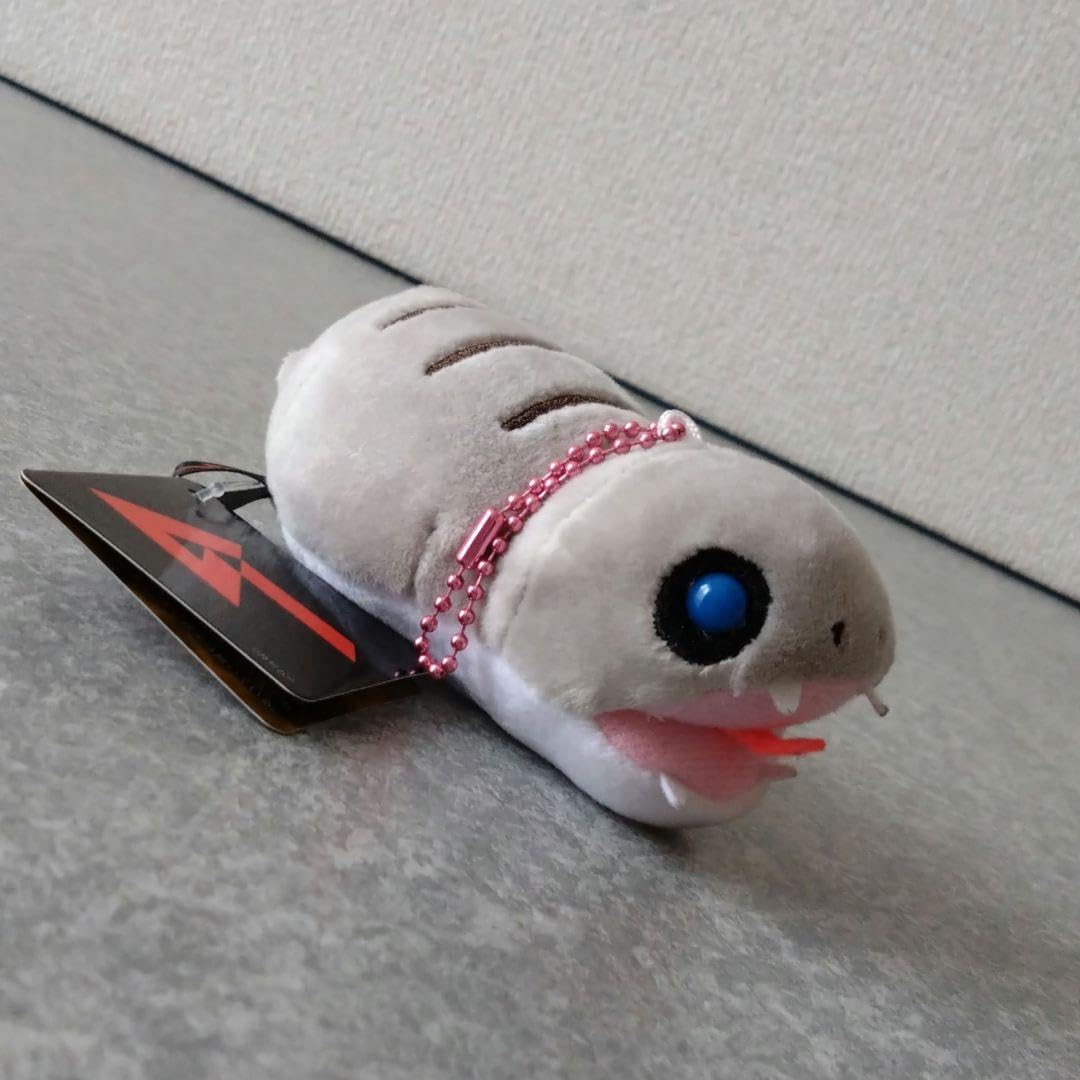 月刊ムー もちぷに みいら ツチノコぬいぐるみ Tuchinoko 月刊